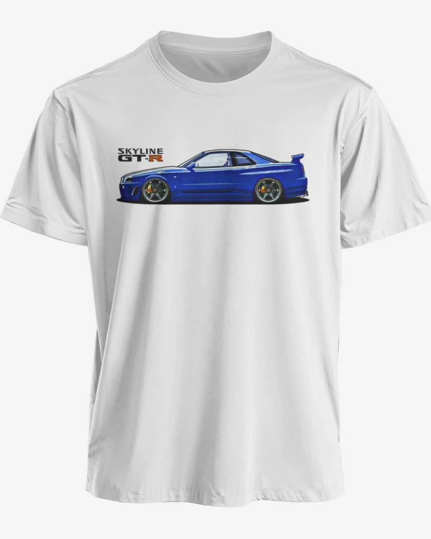 Polera premium Blanco de Skyline