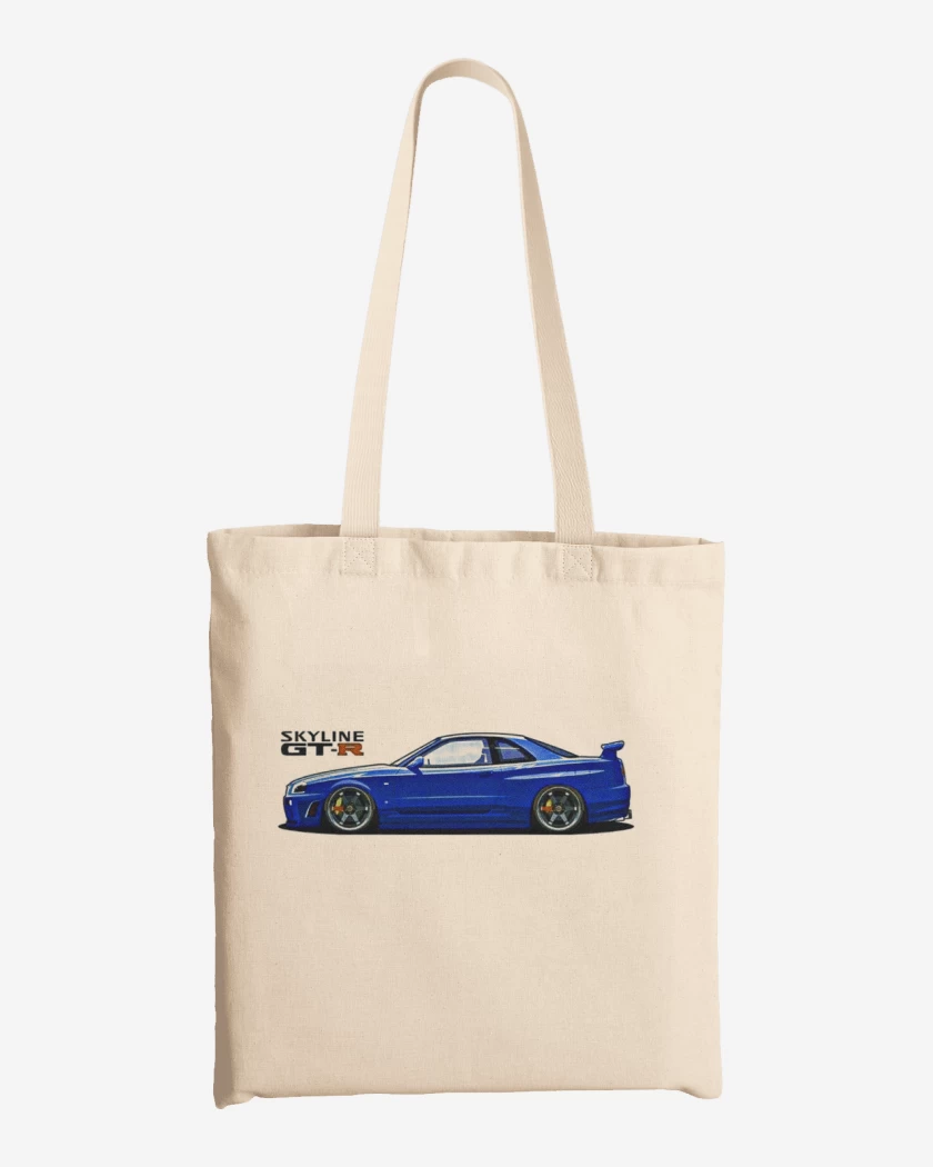 Totebag Skyline