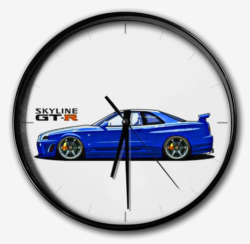 Reloj Blanco de Skyline