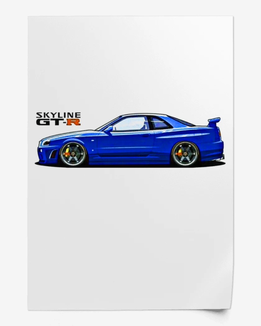 Print Skyline