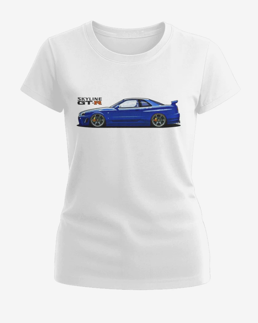 Polera de Mujer Blanco de Skyline