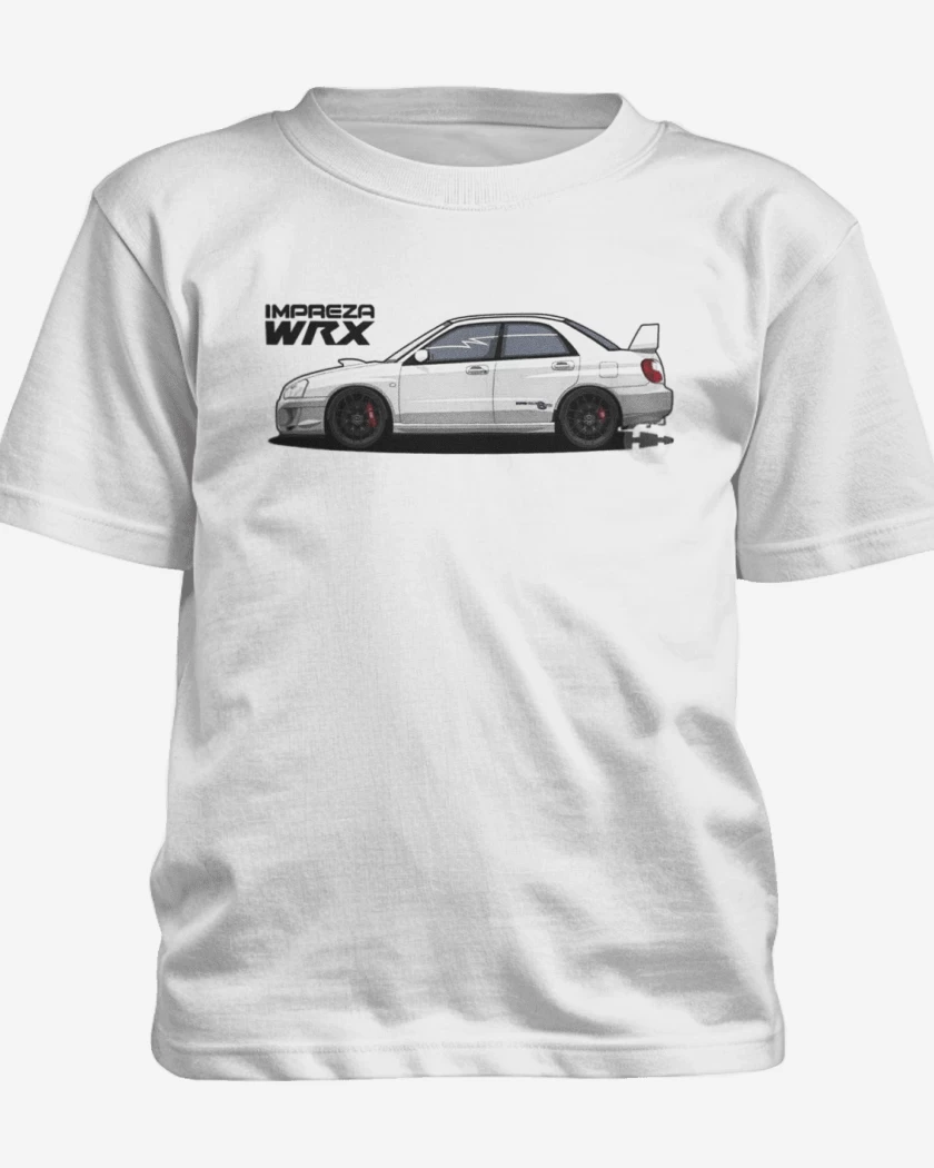 Polera de niño Blanco de Impreza