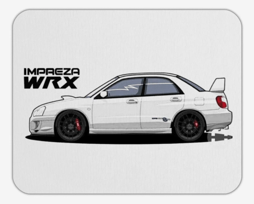 Mousepad Impreza