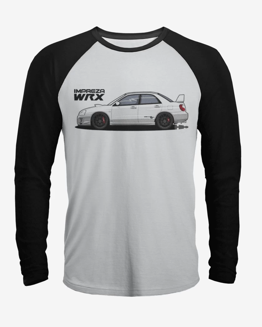 Polera Raglan Impreza