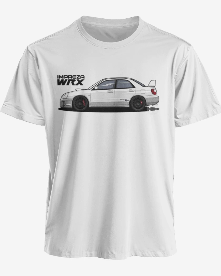Polera premium Blanco de Impreza