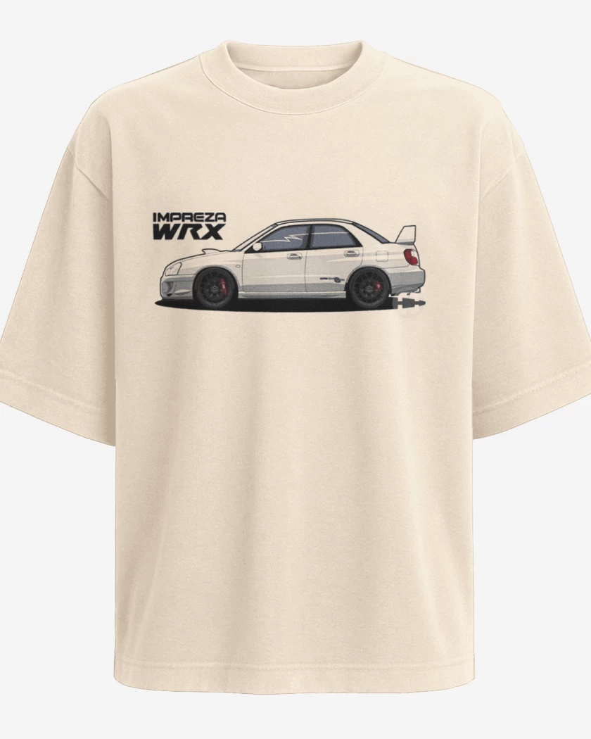 Polera Oversize Impreza