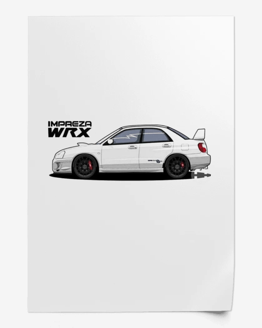 Print Blanco de Impreza