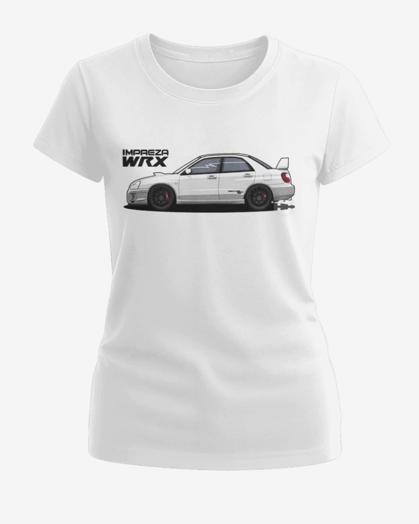 Polera de Mujer Blanco de Impreza
