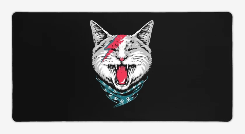 Mouse pad Gamer Cat Bowie 