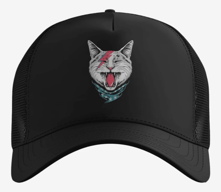 Gorro Cat Bowie 