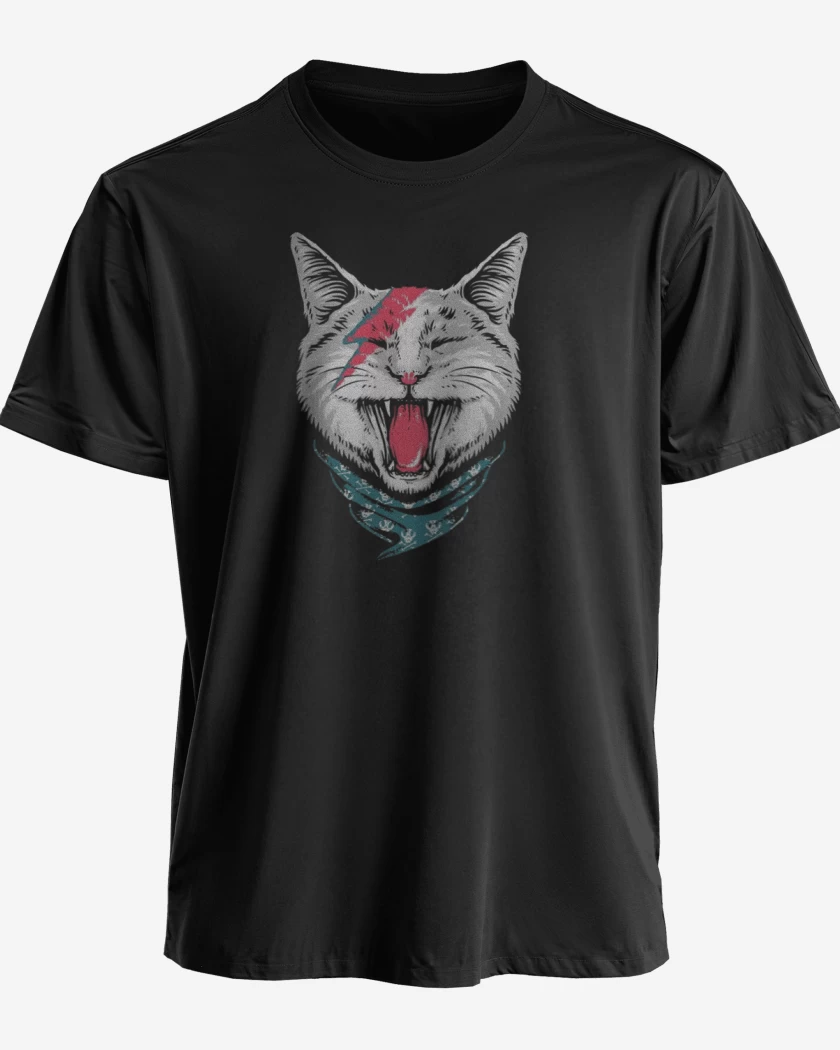 Polera Cat Bowie 