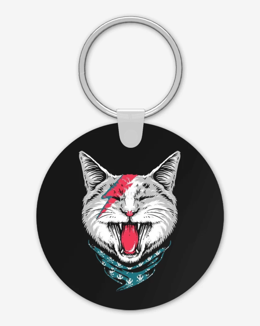 Llavero Cat Bowie 