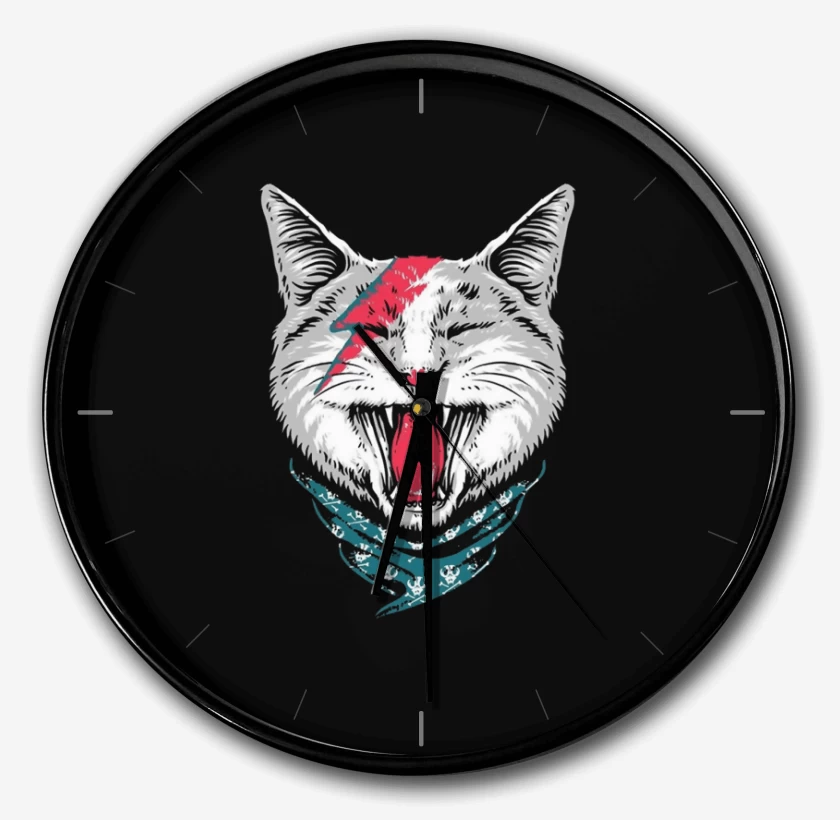 Reloj Negro de Cat Bowie 