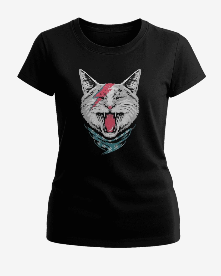 Polera de Mujer Negro de Cat Bowie 