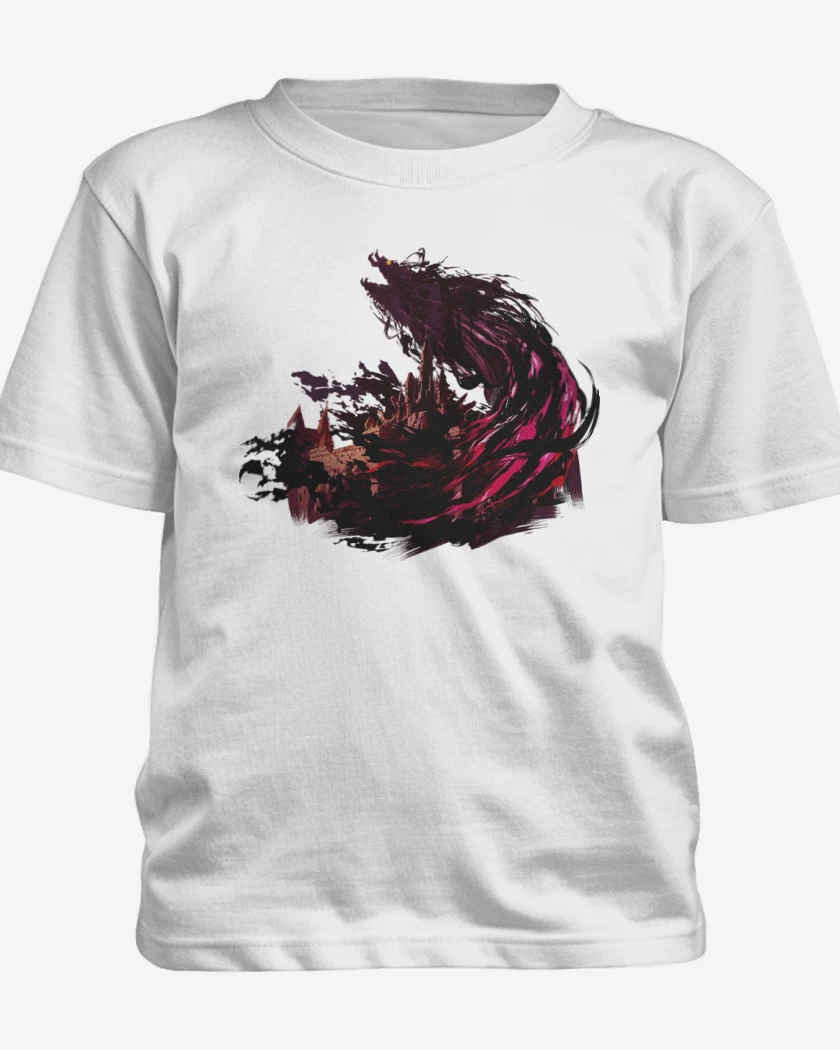 Polera de niño Blanco de Calamidad