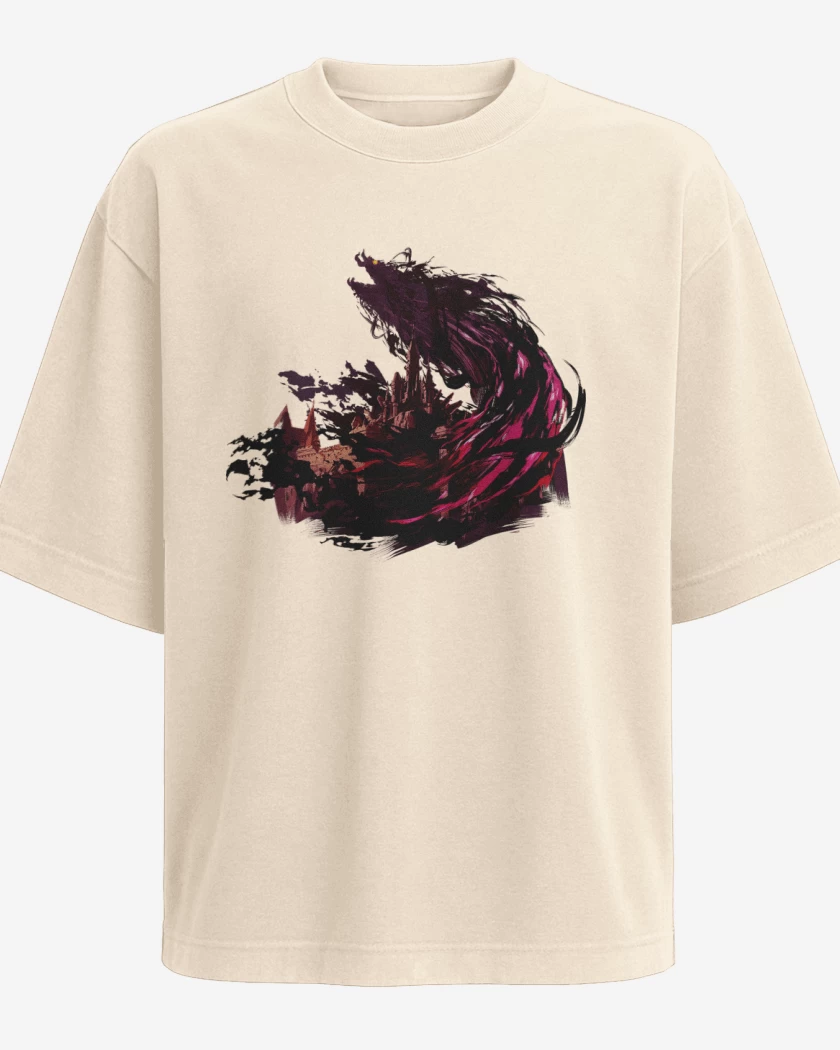 Polera Oversize Calamidad