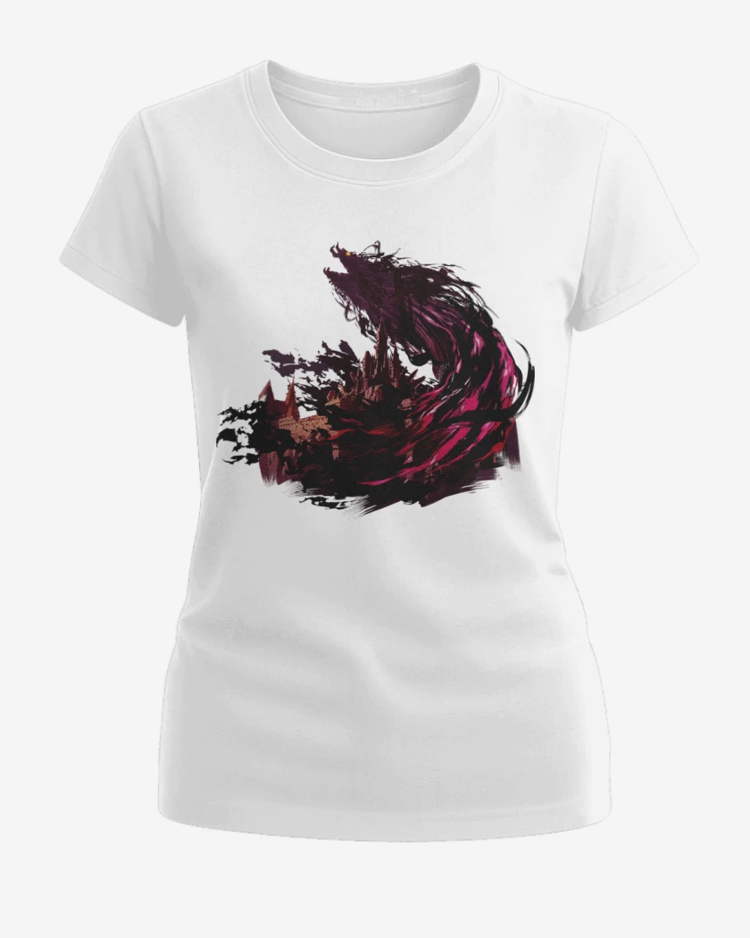 Polera de Mujer Blanco de Calamidad