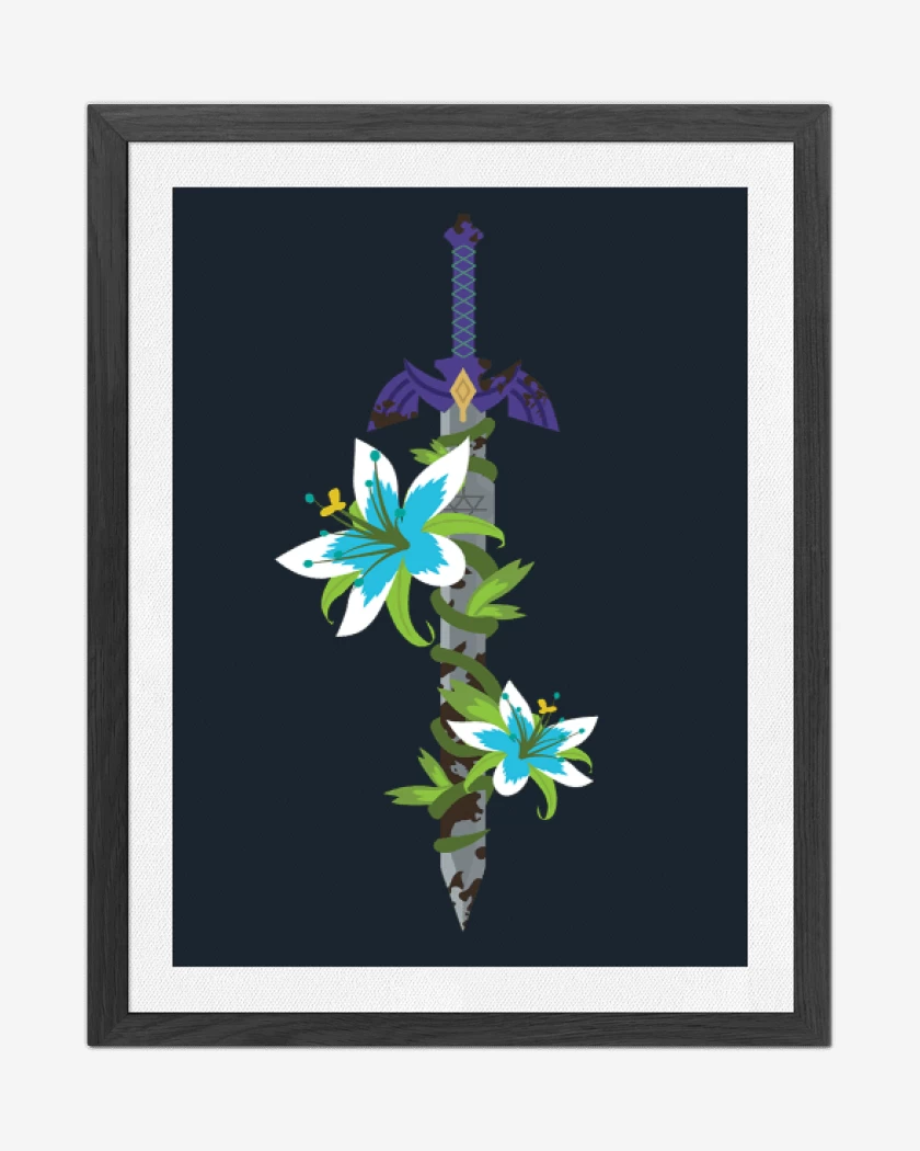 Cuadro decorativo Azul Marino de Espada master