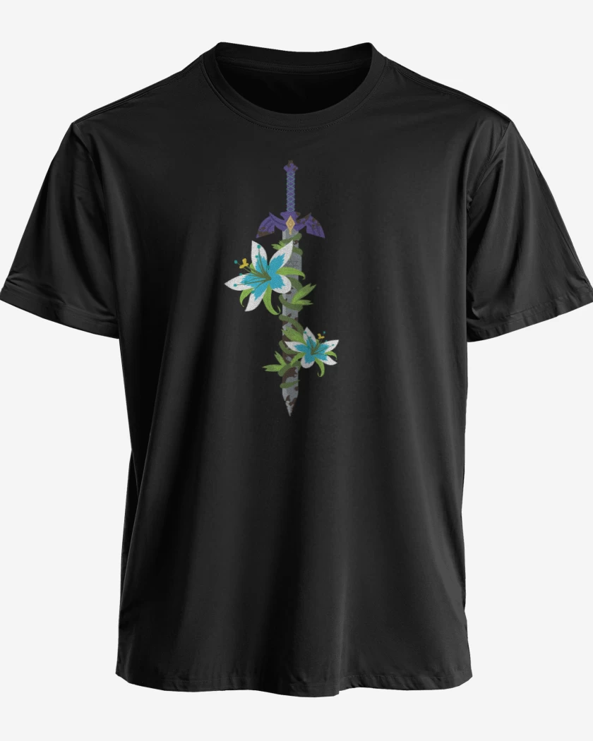 Polera premium Negro de Espada master