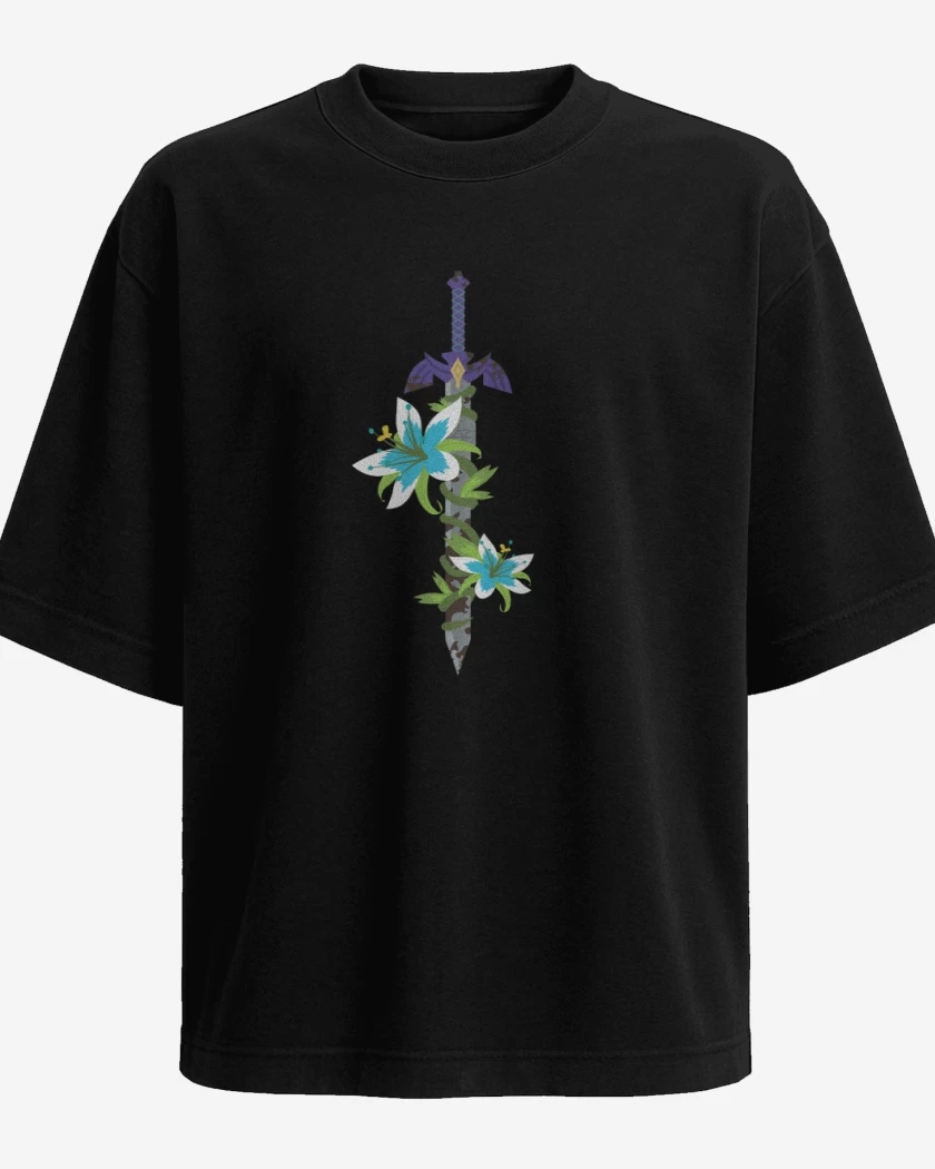 Polera Oversize Espada master