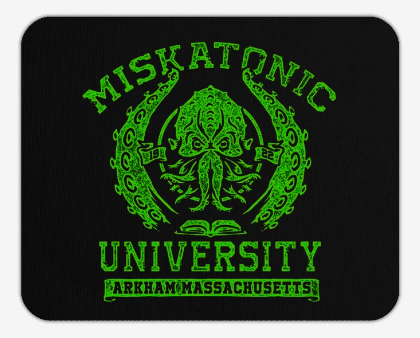 Mousepad Miskatonic