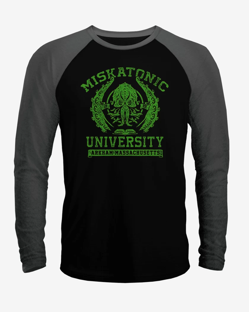 Polera Raglan Miskatonic
