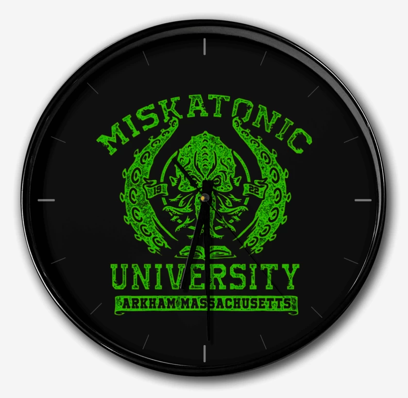 Reloj Negro de Miskatonic