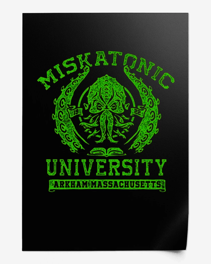 Print Miskatonic