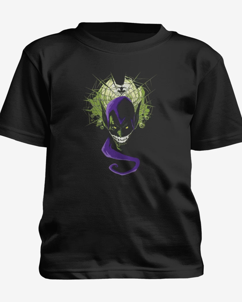 Polera de niño Negro de La pesadilla