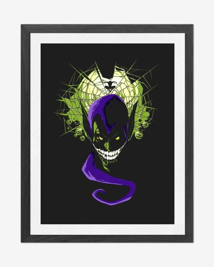Cuadro decorativo Negro de La pesadilla