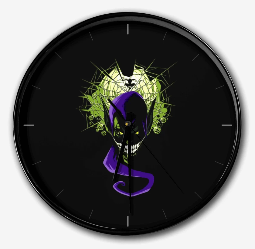Reloj Negro de La pesadilla
