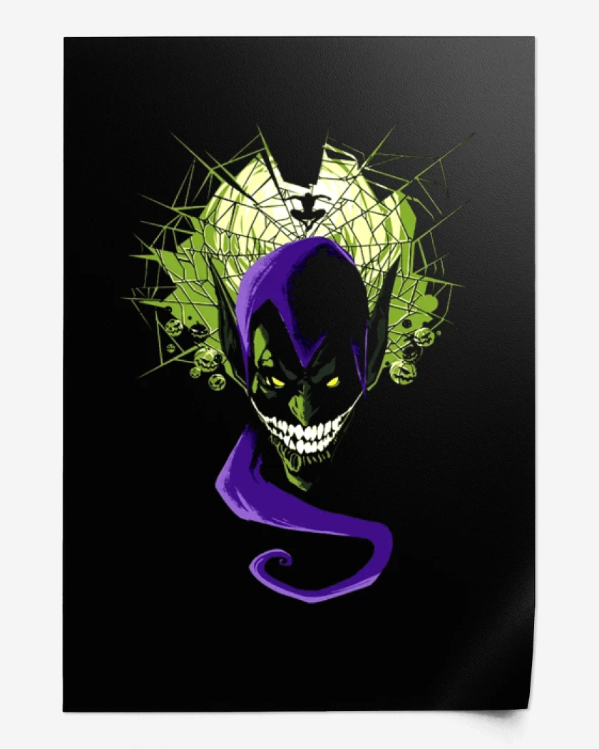 Print Negro de La pesadilla