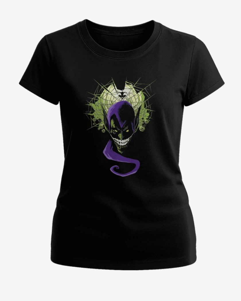 Polera de Mujer Negro de La pesadilla