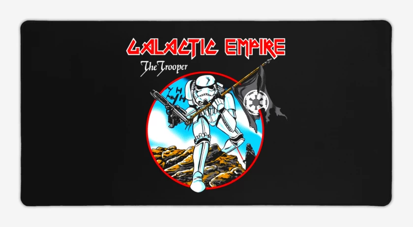 Mouse pad Gamer Iron trooper