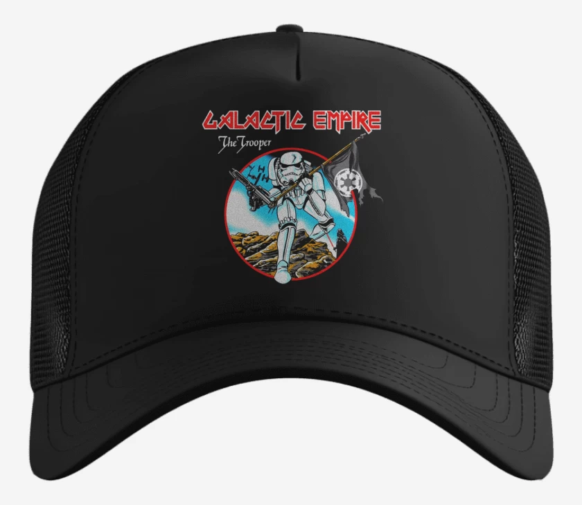 Gorro Negro de Iron trooper