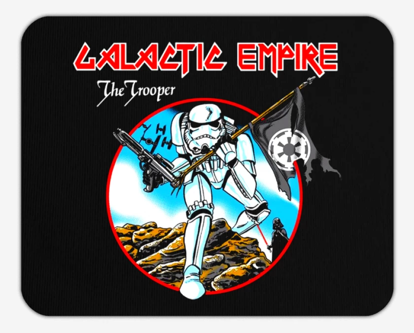 Mousepad Iron trooper