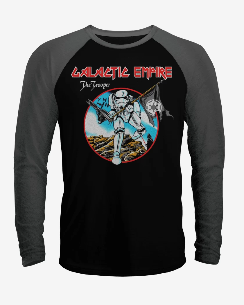 Polera Raglan Iron trooper