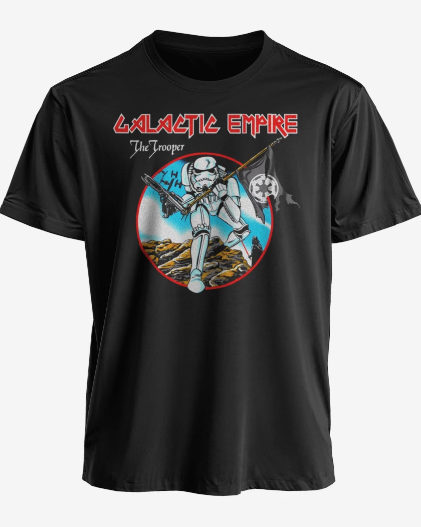 Polera premium Iron trooper