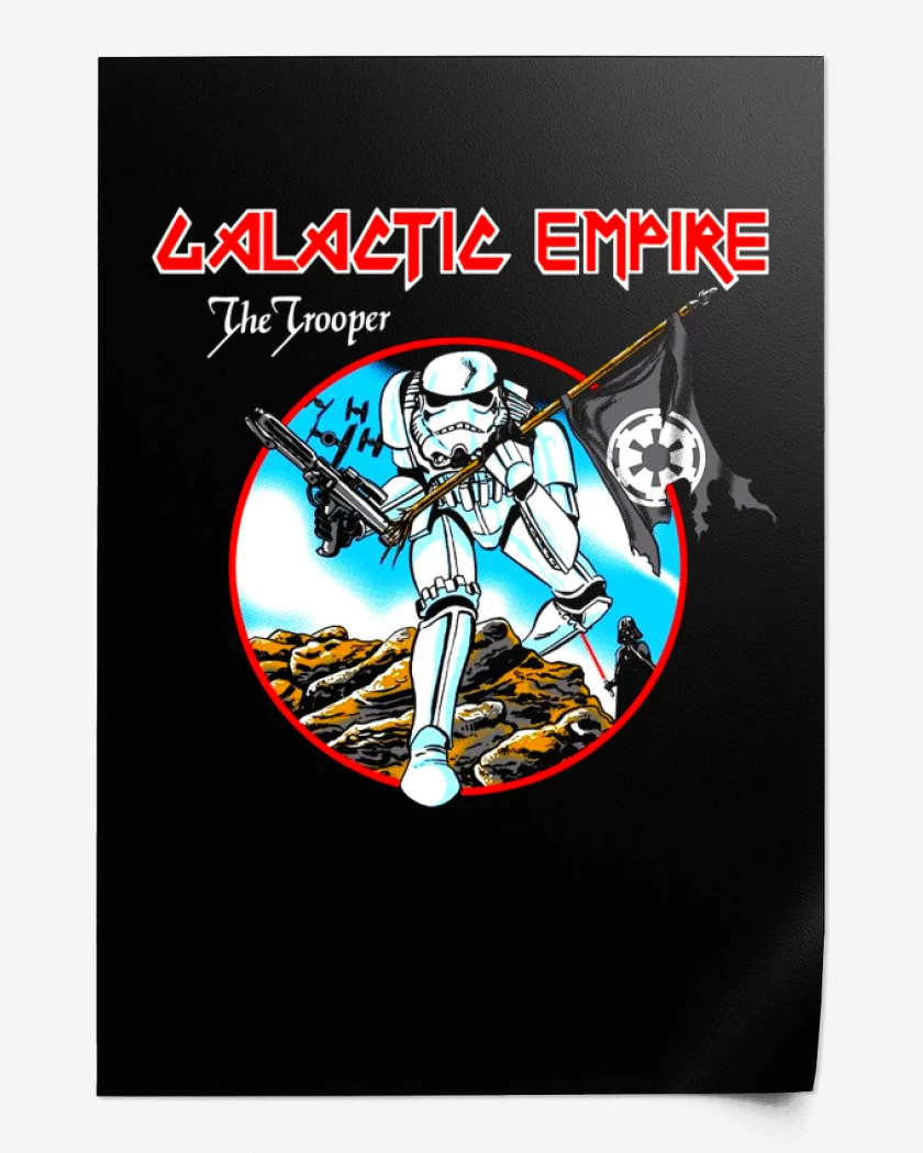 Print Iron trooper