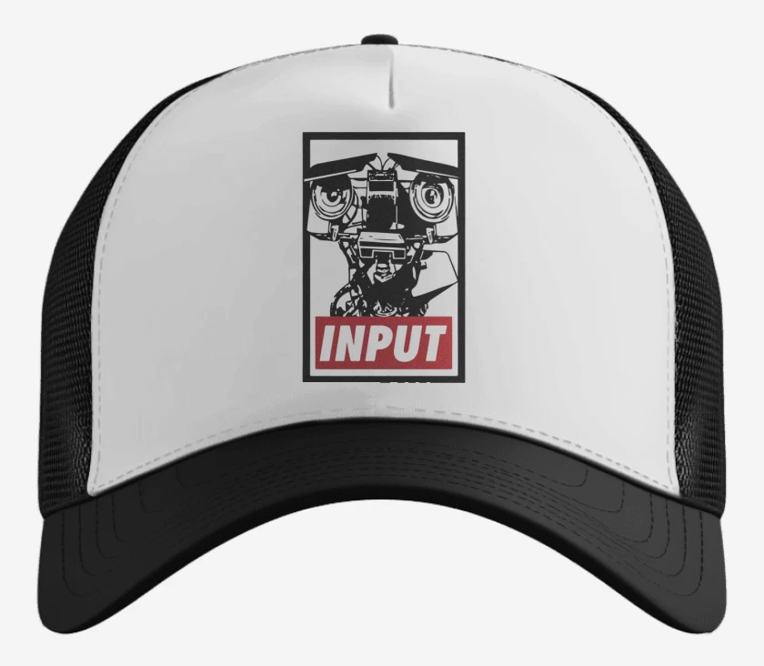 Gorro Johnny 5 - Input
