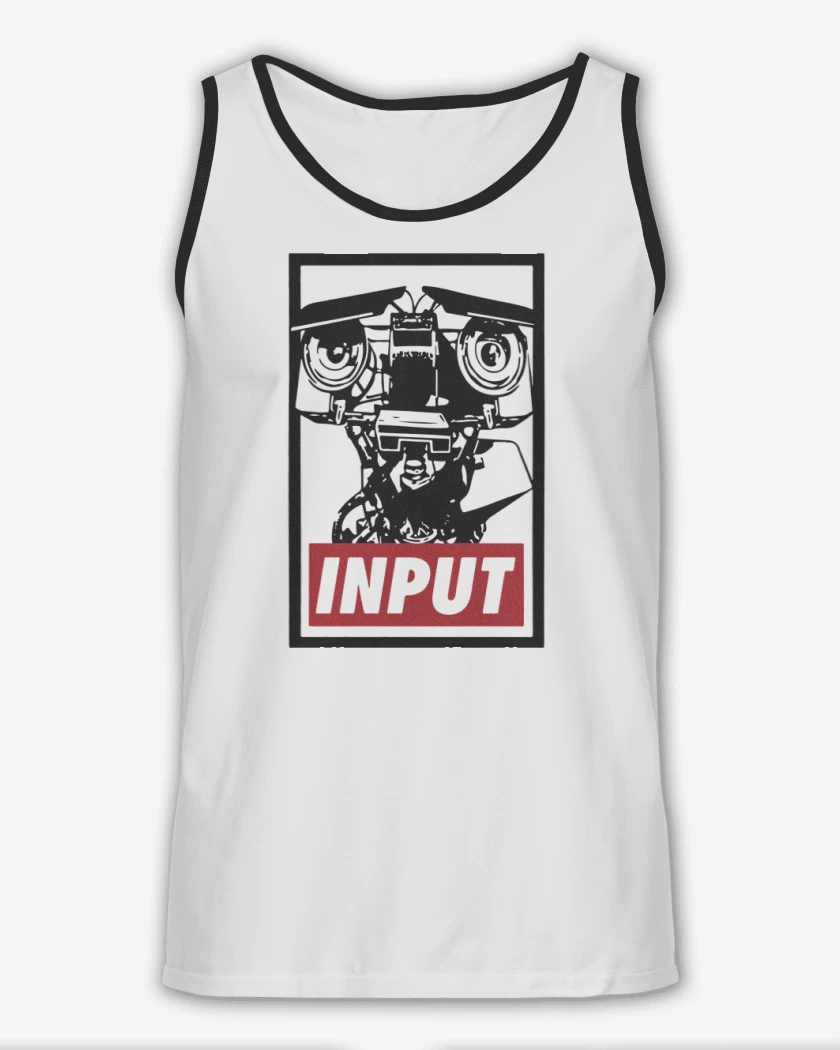 Sudadera Johnny 5 - Input