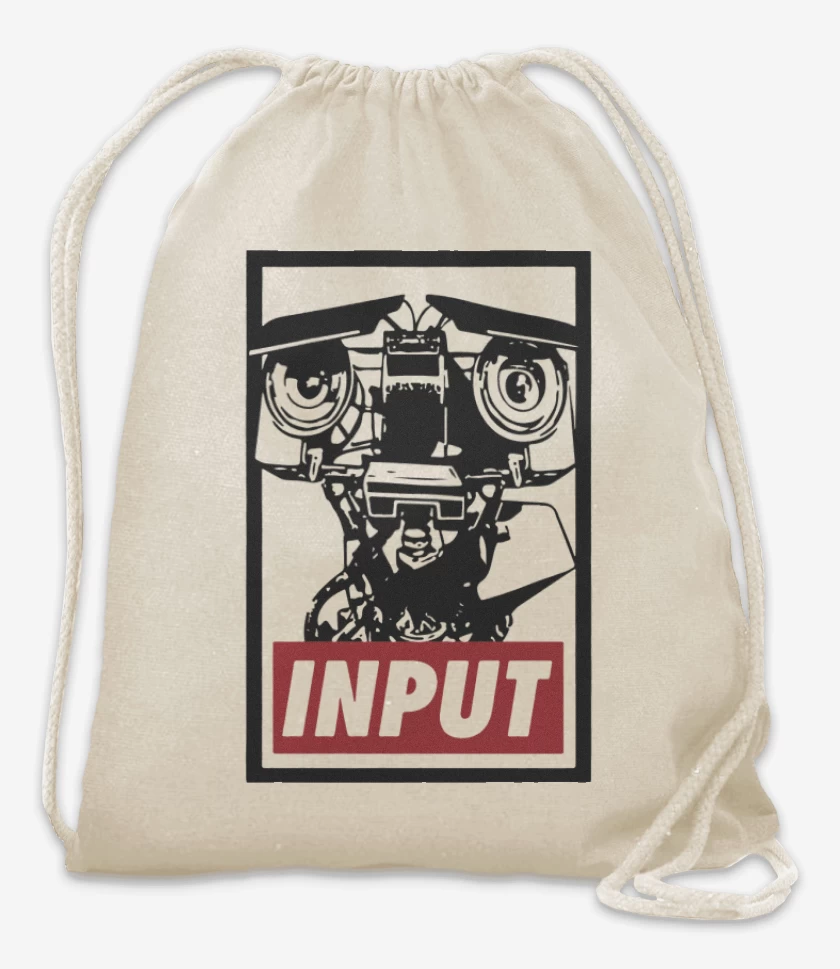 Mochila Blanco de Johnny 5 - Input