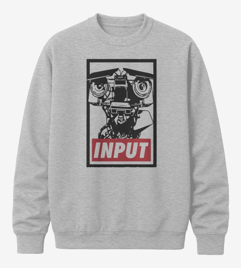Poleron polo Johnny 5 - Input