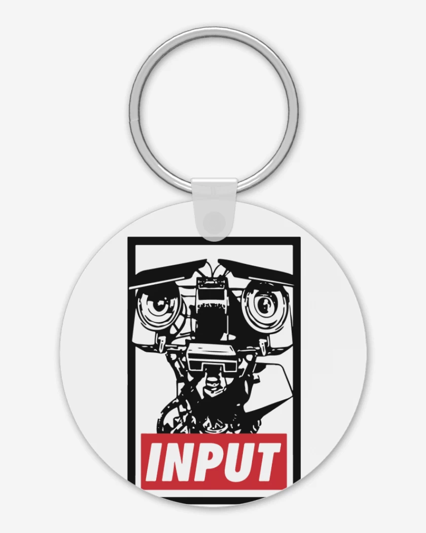 Llavero Johnny 5 - Input
