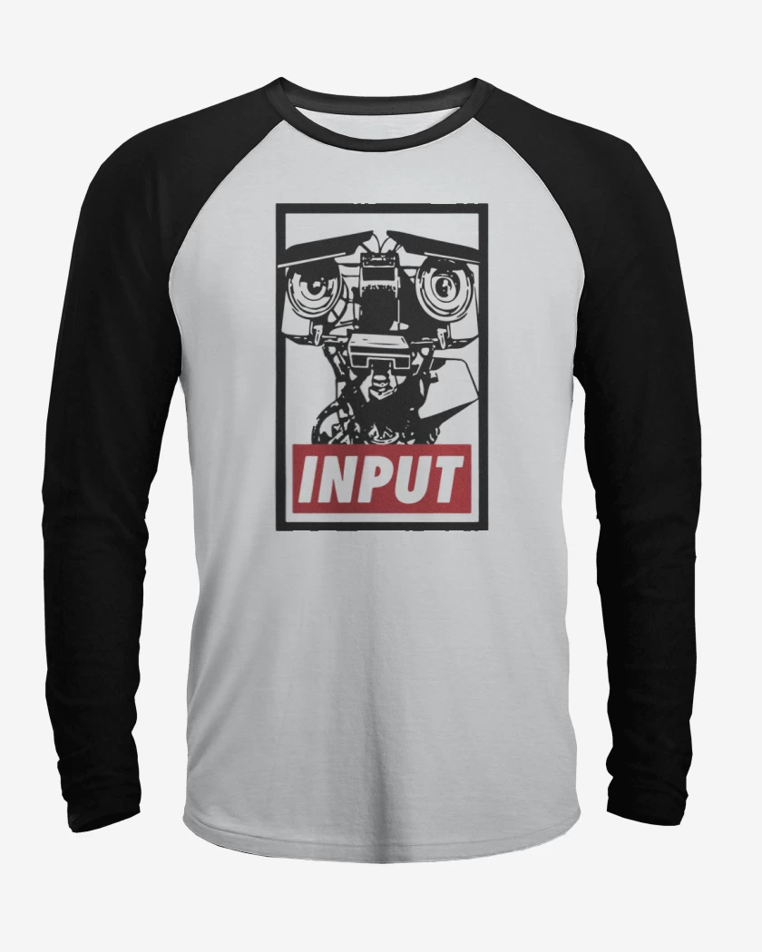 Polera Raglan Johnny 5 - Input