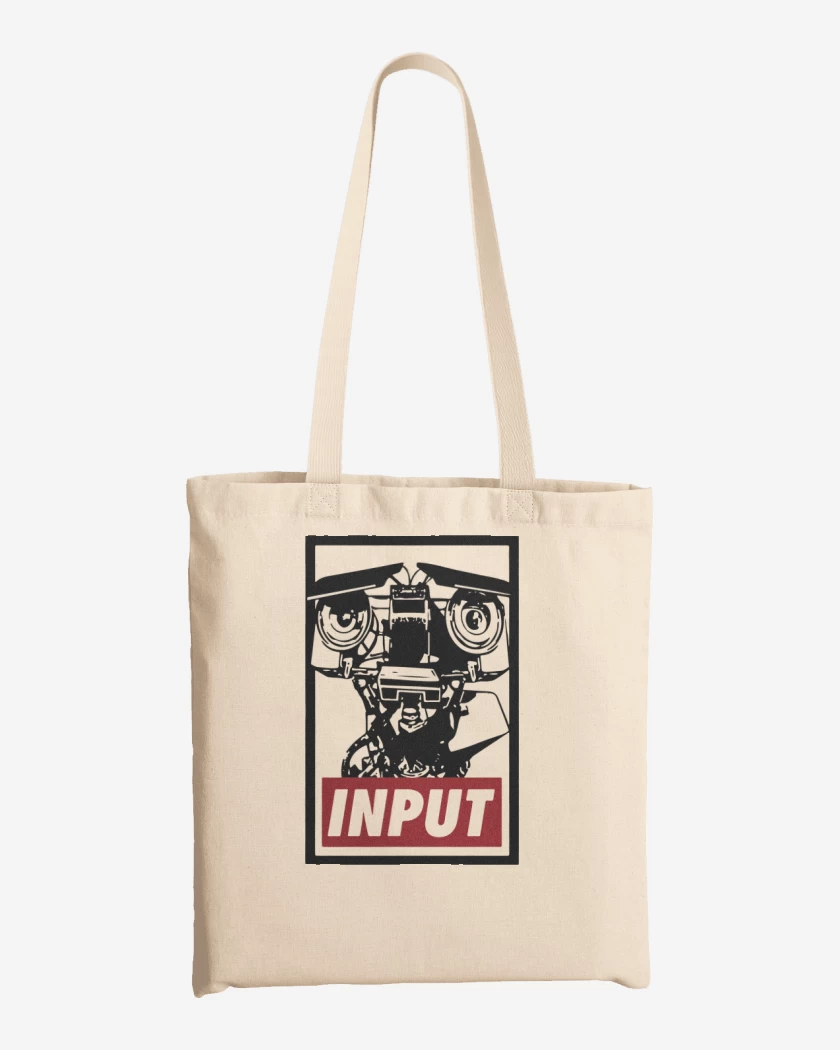 Totebag Johnny 5 - Input
