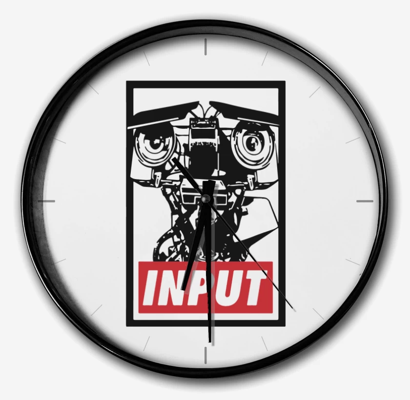 Reloj Johnny 5 - Input