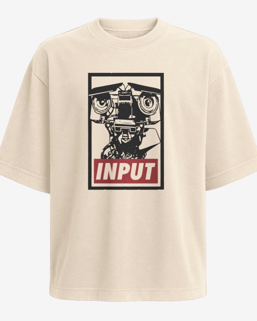 Polera Oversize Johnny 5 - Input