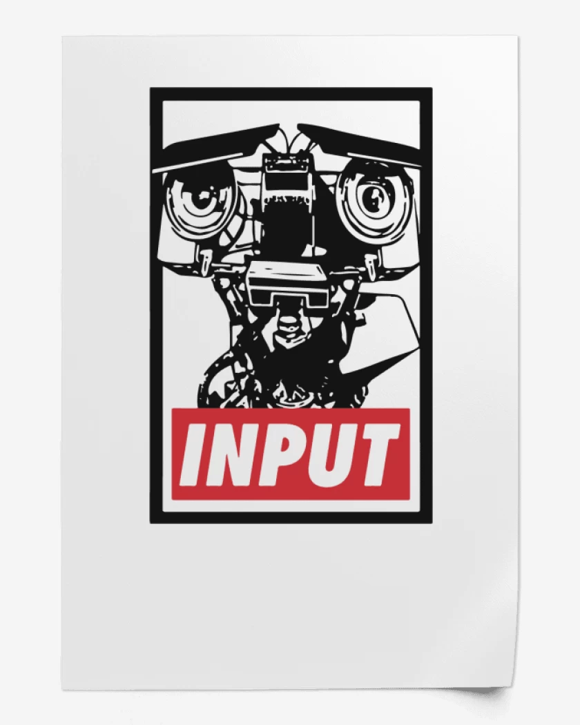 Print Johnny 5 - Input