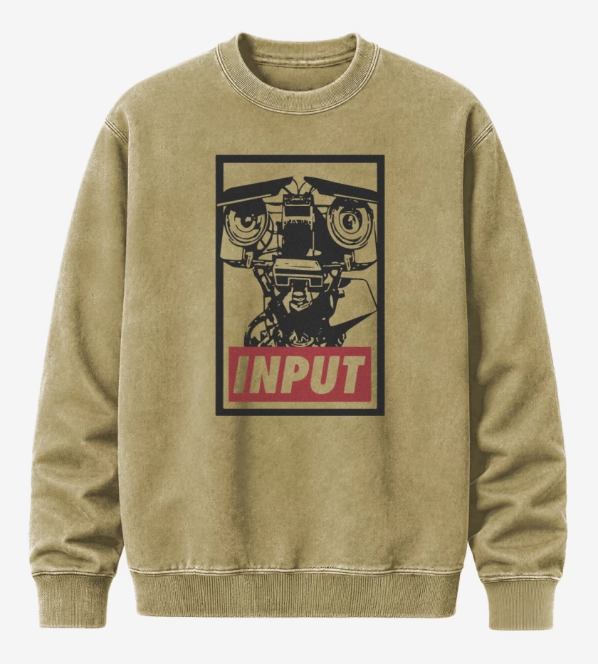 Poleron Polo Acid Wash Beige de Johnny 5 - Input